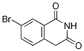 Structure of 7-BroMo-4H-isoquinoline-1,3-dione