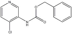 Structure of benzyl 4-chloropyridin-3-ylcarbamate