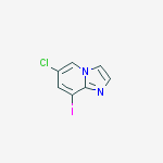 Structure of 2-Aminodipyrido[1,2-a:3',2'-d]imidazole hydrochloride
