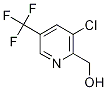 Structure of [3-chloro-5-(trifluoromethyl)-2-pyridinyl]methanol
