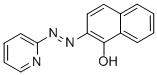 Structure of 2-(2-PYRIDYLAZO)-1-NAPHTHOL