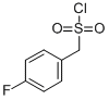 Structure of (4-FLUORO-PHENYL)-METHANESULFONYL CHLORIDE