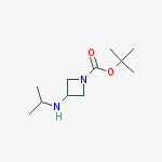 Structure of 1-Boc-3-[(1-methylethyl)amino]-azetidine