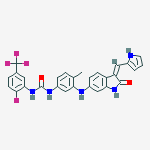 Structure of GNF 5837