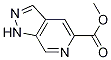 Structure of Methyl 1H-pyrazolo[3,4-c]pyridine-5-carboxylate