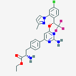 Structure of LX-1606 Hippurate