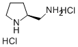 Structure of (2S)-PYRROLIDINEMETHANAMINE DIHYDROCHLORIDE