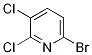6-Bromo-2,3-dichloropyridine结构式