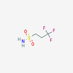 Structure of 3,3,3-TRIFLUOROPROPANE-1-SULPHONAMIDE