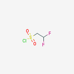 2,2-DIFLUOROETHANESULFONYL CHLORIDE结构式