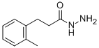 Structure of 3-O-TOLYLPROPANEHYDRAZIDE