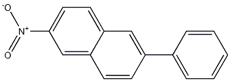 Structure of 2-Nitro-6-phenylnaphthalene