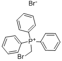 Structure of (BROMOMETHYL)TRIPHENYLPHOSPHONIUM BROMIDE