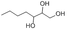 Structure of 1,2,3-HEPTANETRIOL