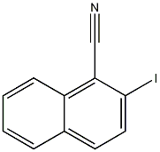 Structure of 2-Iodo-naphthalene-1-carbonitrile
