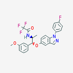 Structure of AZD5423