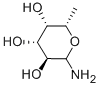 Structure of B-L-FUCOPYRANOSYLAMINE