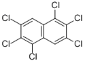 1,2,3,5,6,7-HEXACHLORONAPHTHALENE结构式