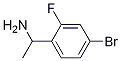 Structure of 1-(4-broMo-2-fluorophenyl)ethanaMine