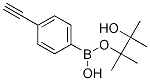 Structure of 4-Ethynylbenzeneboronic acid pinacol ester