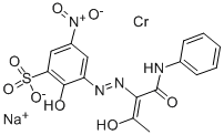 Structure of ACID YELLOW 99