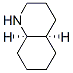 cis-decahydroquinoline结构式