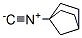 1-Norbornylisocyanide结构式