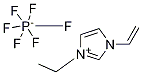 Structure of 1-vinyl-3-ethylimidazolium hexafluorophosphate