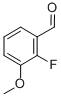 Structure of 2-Fluoro-3-methoxybenzaldehyde
