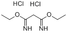 Structure of DIETHYL MALONIMIDATE DIHYDROCHLORIDE