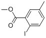 Structure of Methyl 2-iodo-5-methylbenzoate
