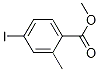 4-iodo-2-Methyl-benzoic acid Methyl ester结构式