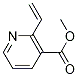 Methyl 2-vinylnicotinate结构式