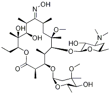 Structure of ClarithroMycin 9-OxiMe