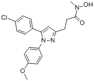 Structure of Tepoxalin