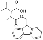 Structure of Fmoc-N-methyl-D-valine