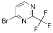 4-溴-2-三氟甲基嘧啶结构式