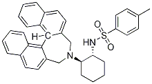 Structure of N-[(1R,2R)-2-[(11bS)-3,5-dihydro-4H-dinaphth[2,1-c:1',2'-e]azepin-4-yl]cyclohexyl]-4-Methyl-BenzenesulfonaMide