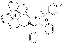 Structure of N-[(1R,2R)-2-[(11bS)-3,5-dihydro-4H-dinaphth[2,1-c:1',2'-e]azepin-4-yl]-1,2-diphenylethyl]-4-Methyl- BenzenesulfonaMide
