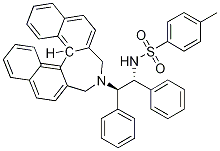 Structure of N-[(1R,2R)-2-[(11bR)-3,5-dihydro-4H-dinaphth[2,1-c:1',2'-e]azepin-4-yl]-1,2-diphenylethyl]-4-Methyl- BenzenesulfonaMide