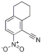 Structure of 2-nitro-5,6,7,8-tetrahydronaphthalene-1-carbonitrile