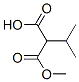 Propanedioic acid, (1-methylethyl)-, monomethyl ester结构式