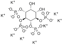 Structure of D-MYO-INOSITOL 1 4 5 6-TETRAKIS- PHOSPHA