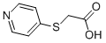 Structure of (4-Pyridylthio)acetic acid
