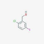Structure of (2-Chloro-5-iodophenyl)methanol