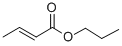 Structure of PROPYL-CROTONATE
