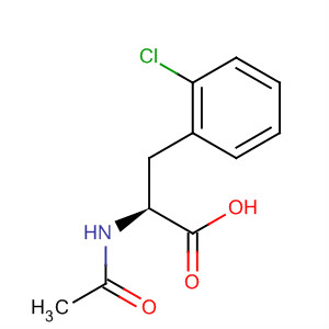 Structure of L-Phenylalanine, N-acetyl-2-chloro-