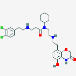 Chemical structure of 