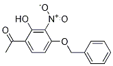 1-(4-(Benzyloxy)-2-hydroxy-3-nitrophenyl)ethanone结构式