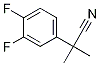 Structure of 2-(3,4-Difluorophenyl)-2-Methylpropanenitrile